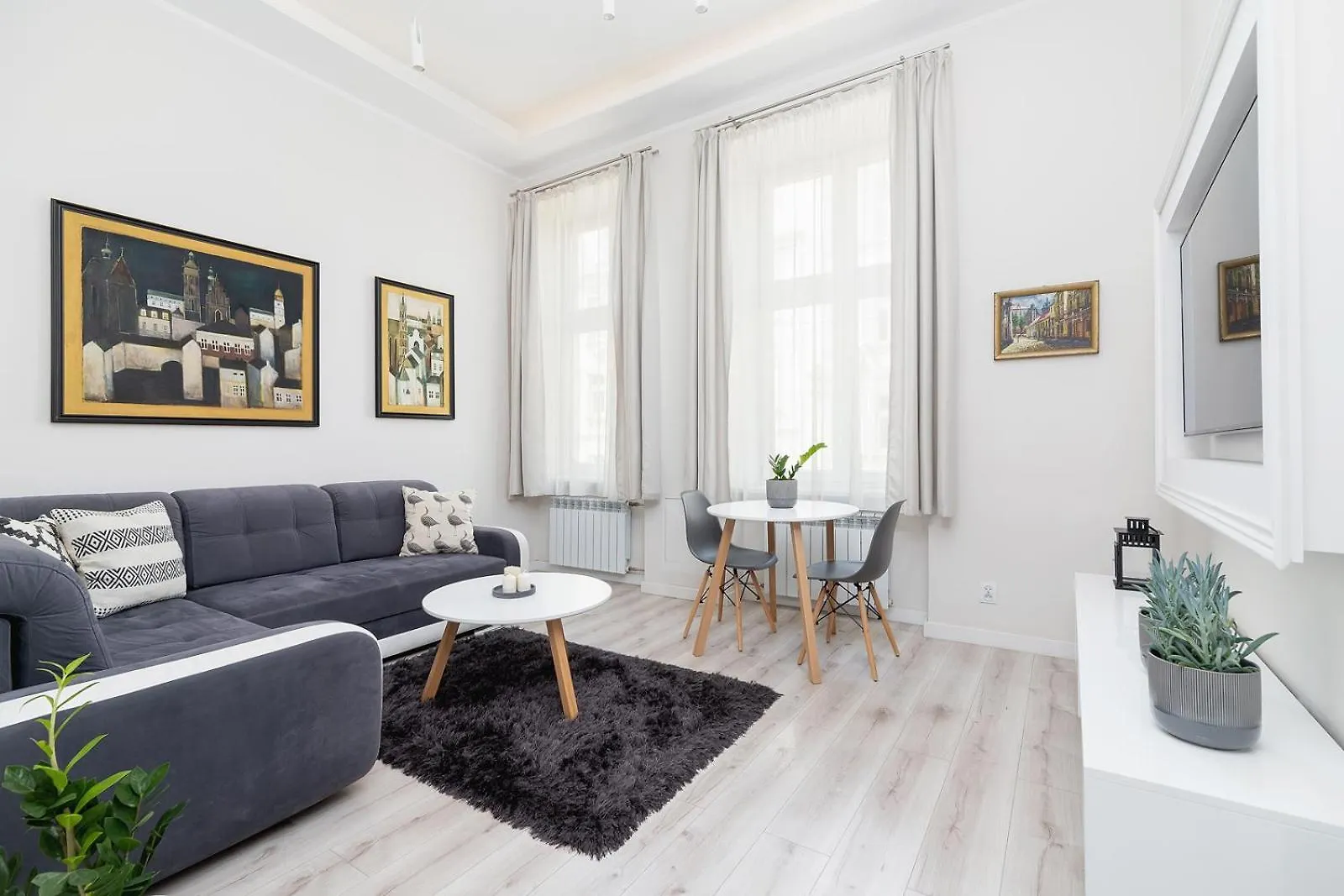 Two Bedroom Apartment - Starowislna 36 Krakow Poland