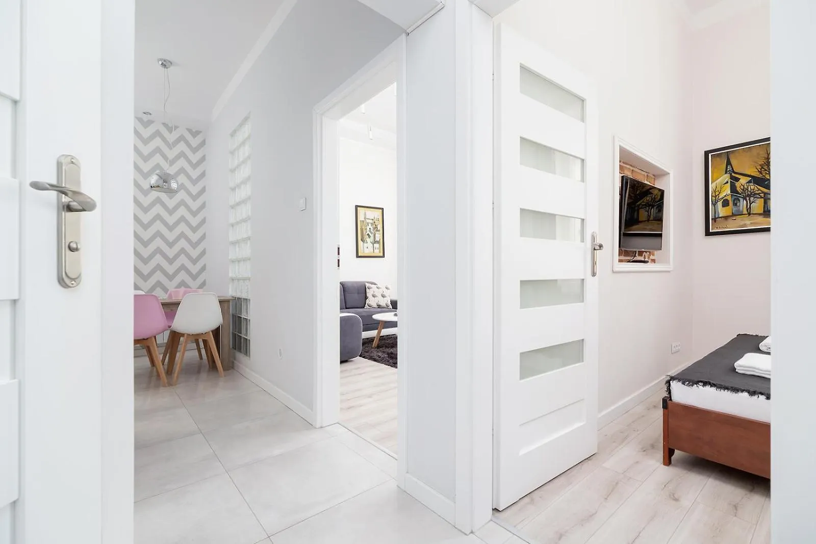 Two Bedroom Apartment - Starowislna 36 Krakow 0*,