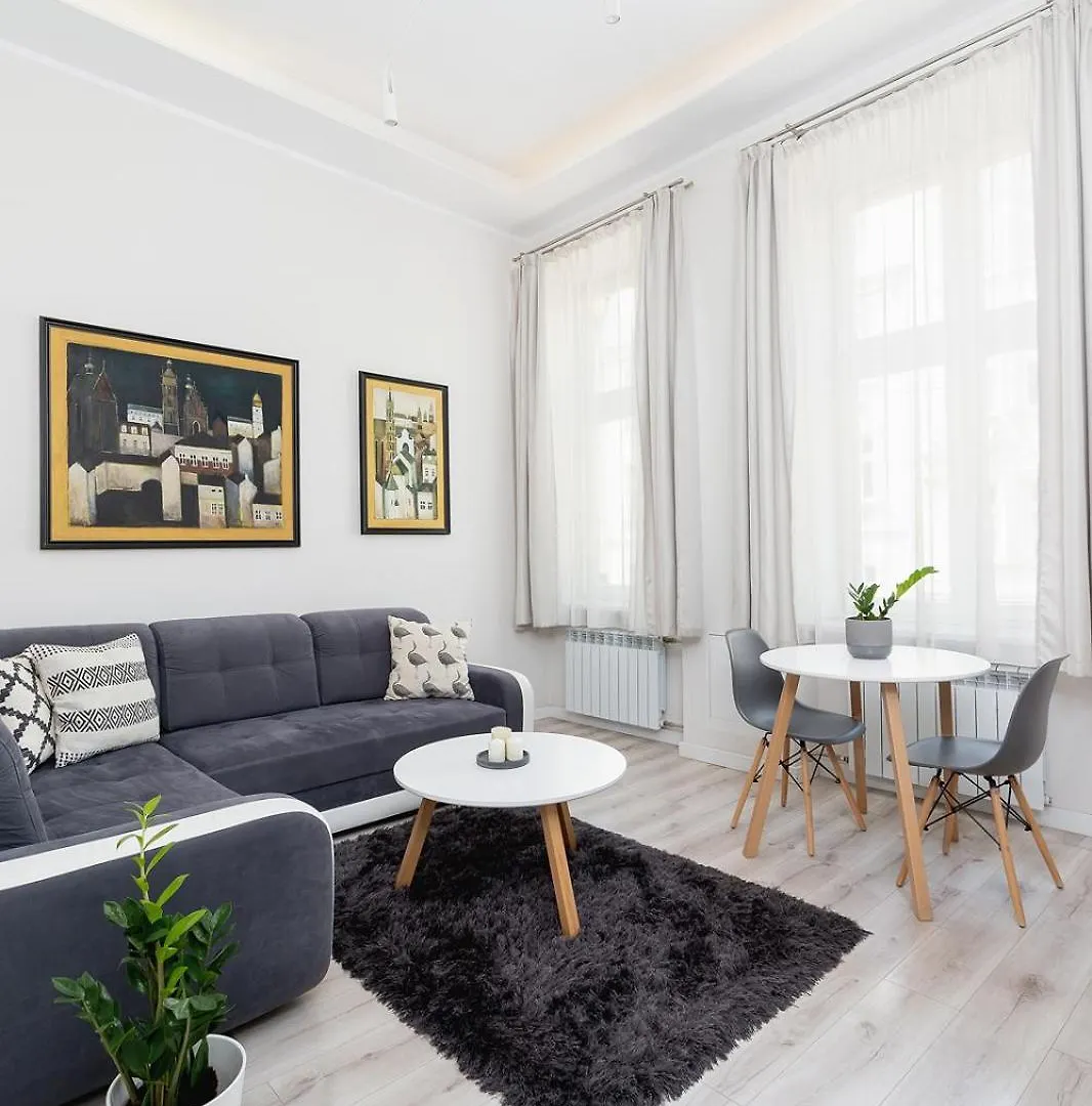 Two Bedroom Apartment - Starowislna 36 contacts
